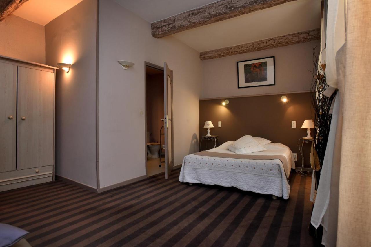 La Garbure Hotel Châteauneuf-du-Pape Стая снимка